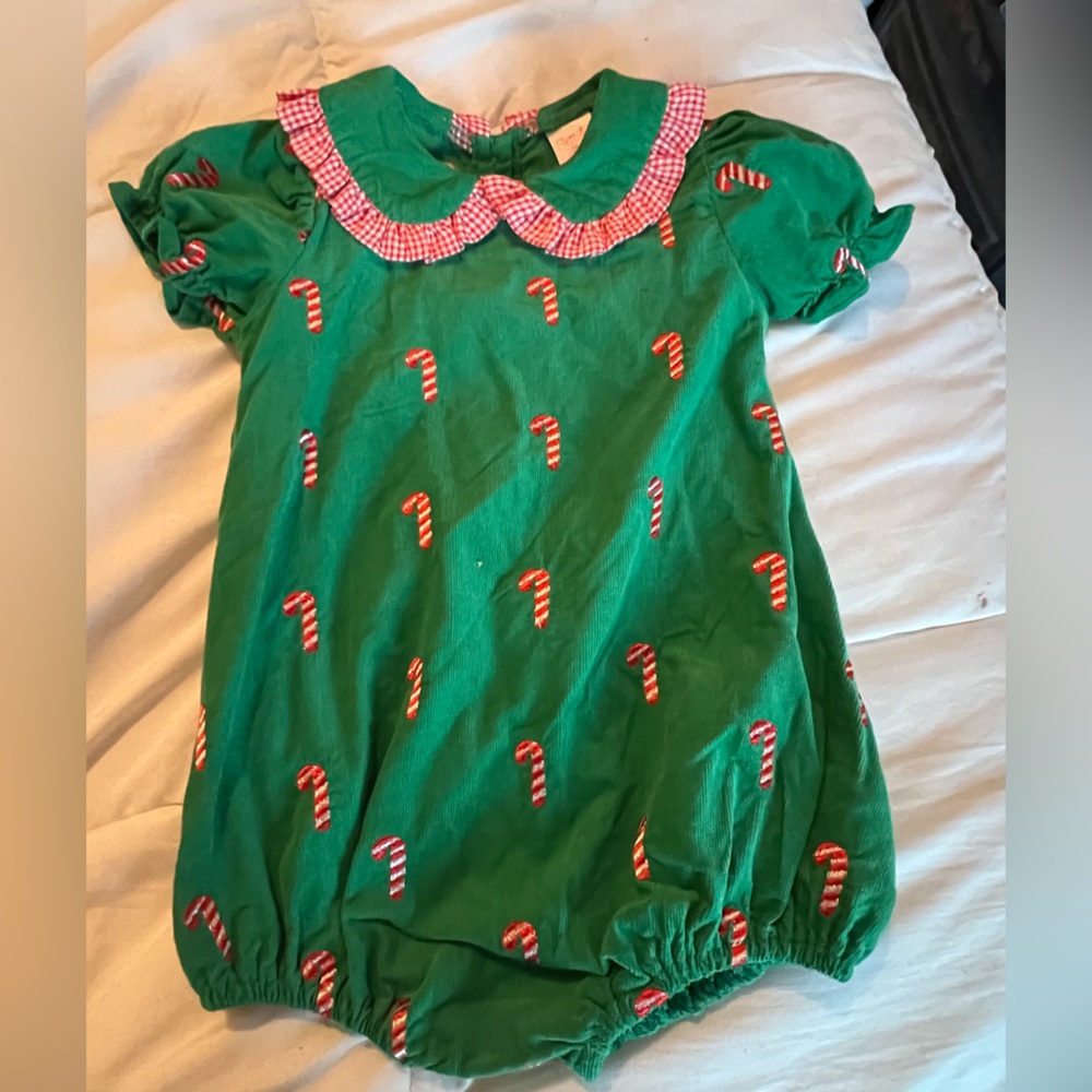 Stichy Fish candy cane bubble 2T